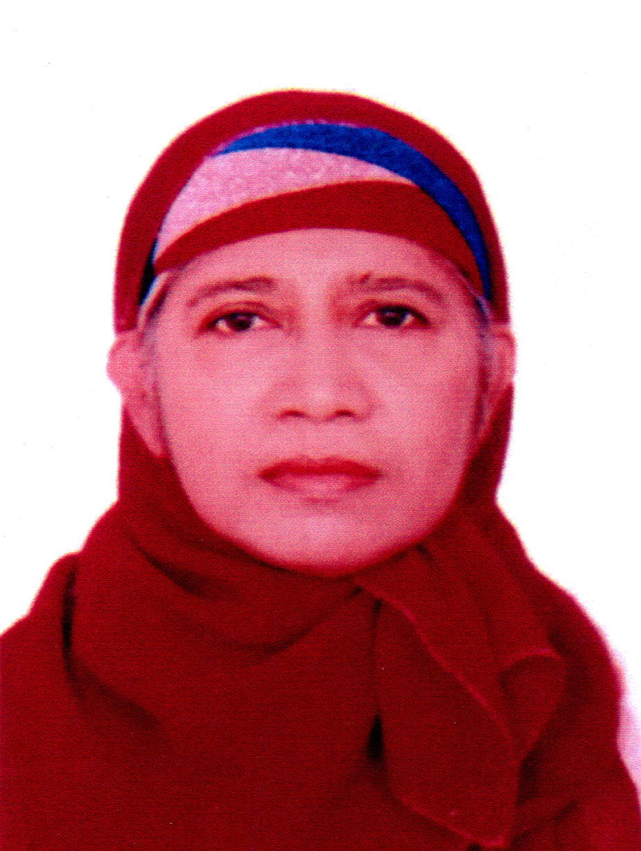 PROFESSOR DR. MARIAM BEGUM